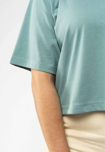 Melawear Cropped T-Shirt JANDRA Online Shopping