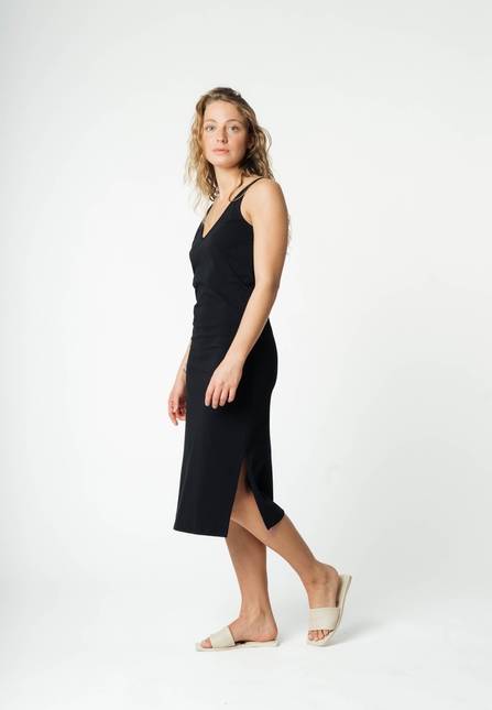 Melawear Damen Midi Trägerkleid SADHANA Exklusivangebot