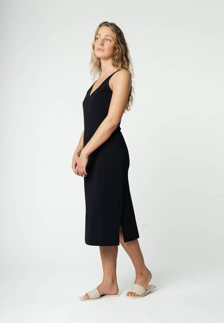 Melawear Damen Midi Trägerkleid SADHANA Exklusivangebot