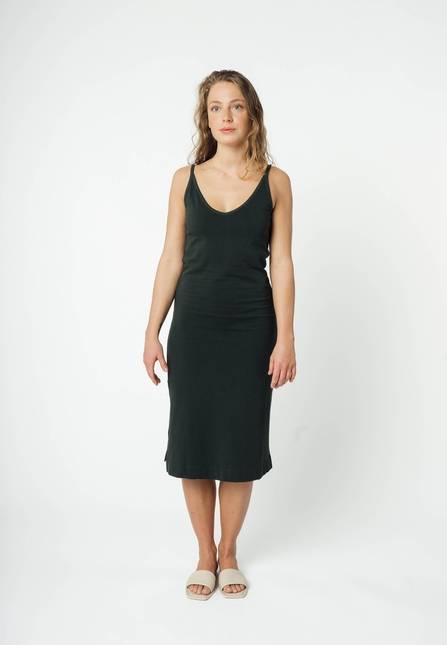 Melawear Damen Midi Trägerkleid SADHANA