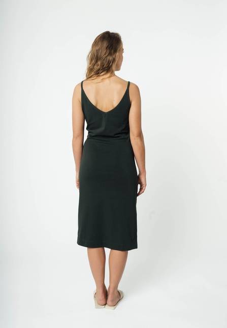 Melawear Damen Midi Trägerkleid SADHANA Preisnachlass