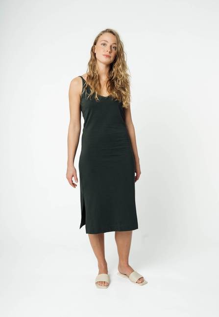 Melawear Damen Midi Trägerkleid SADHANA Preisnachlass