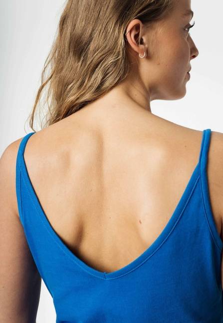 Melawear Damen Midi Trägerkleid SADHANA Saisonschlussverkauf