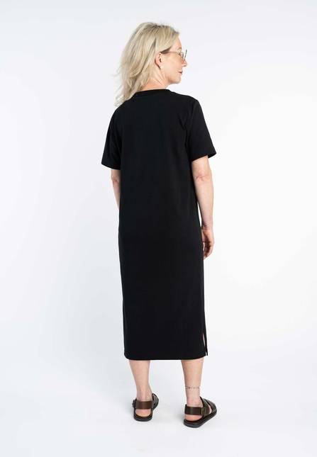Melawear Langes Jersey Kleid LATIKA Cyber Monday