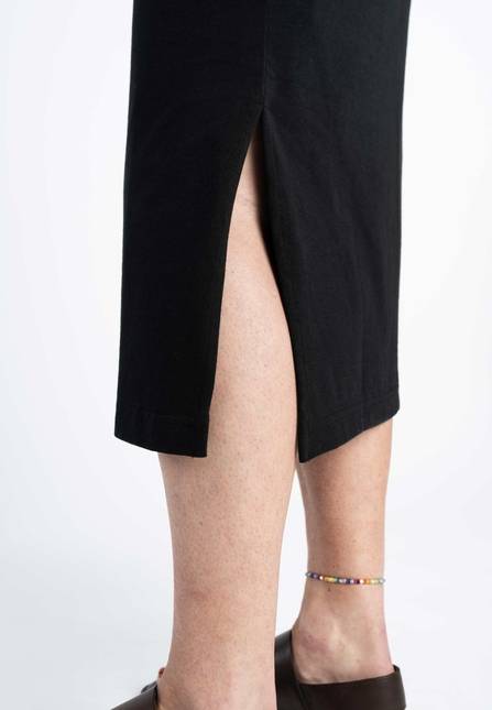 Melawear Langes Jersey Kleid LATIKA Cyber Monday