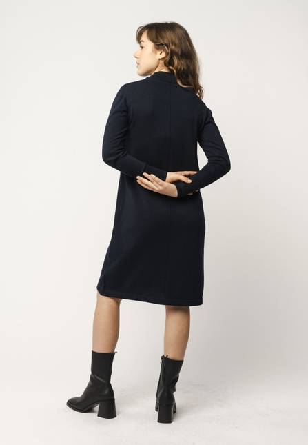 Melawear Basic Feinstrick Kleid HARLEEN Heißer Verkauf