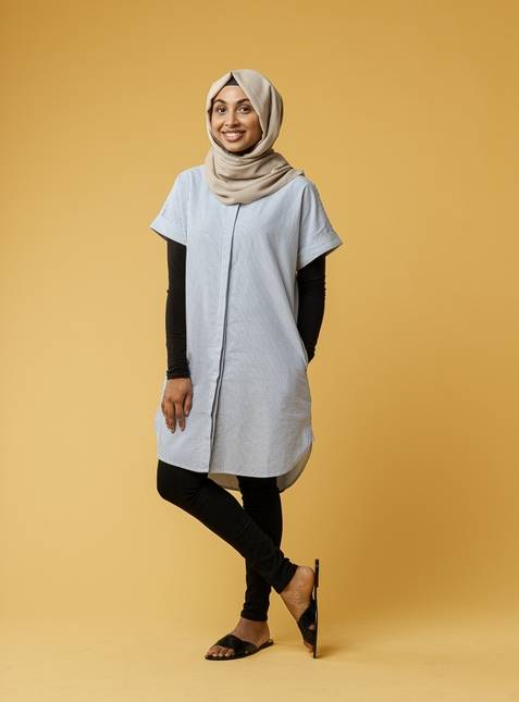 Melawear Blusenkleid AMOLI Blitzangebot