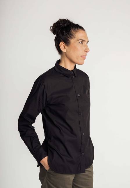 Melawear Klassische Bluse NAINA Tägliche Deals