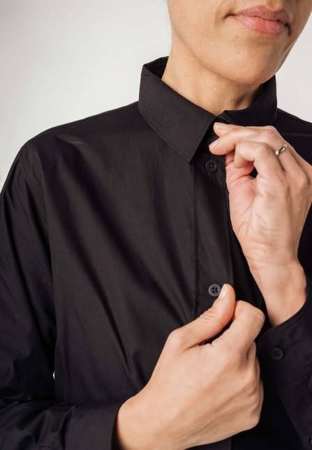 Melawear Klassische Bluse NAINA Tägliche Deals