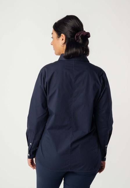 Melawear Klassische Bluse NAINA VIP-Rabatte