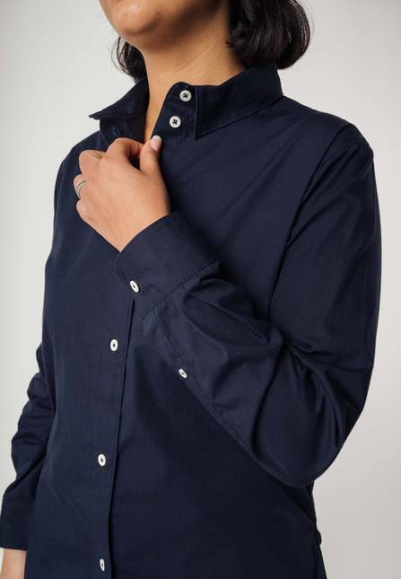 Melawear Klassische Bluse NAINA VIP-Rabatte