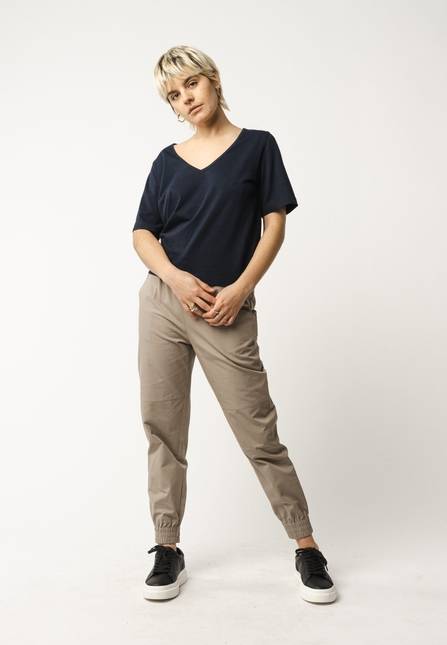 Melawear V-Neck T-Shirt LALI Bundle Super Rabatt
