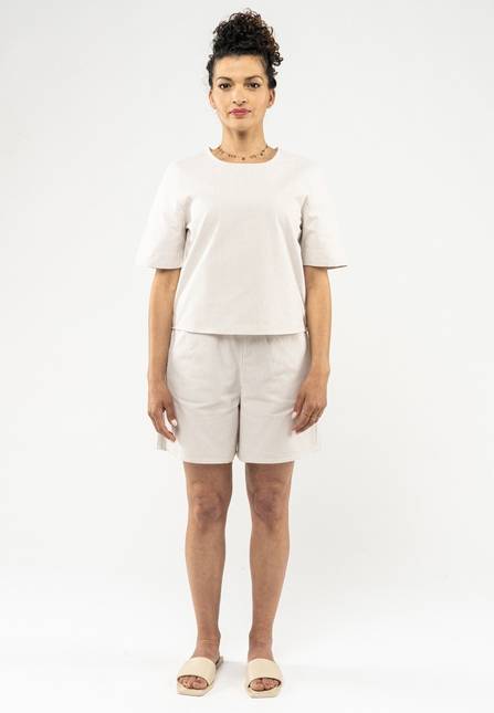 Melawear Shorts mit elastischem Bund PREMILA Fabrikladen