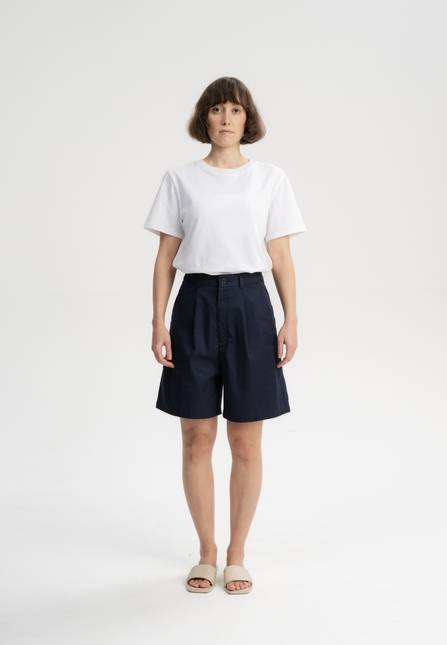 Melawear Shorts mit hohem Bund SABITHA 50% Rabatt für begrenzte Zeit