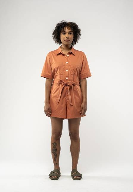 Melawear Kurzer Jumpsuit SANELA Günstiger Verkauf