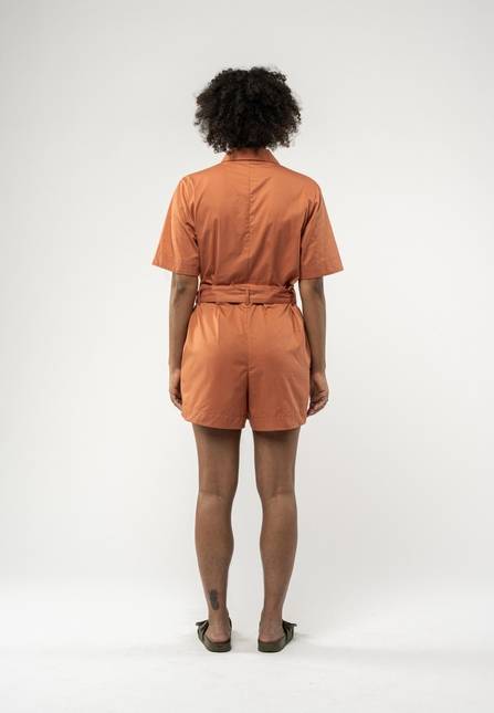 Melawear Kurzer Jumpsuit SANELA Günstiger Verkauf