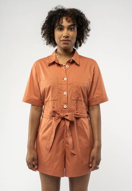 Melawear Kurzer Jumpsuit SANELA Günstiger Verkauf