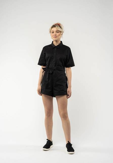 Melawear Kurzer Jumpsuit SANELA