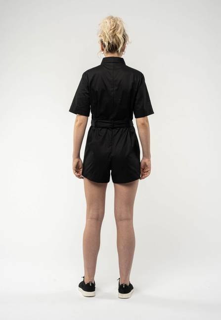 Melawear Kurzer Jumpsuit SANELA Fabrikverkauf