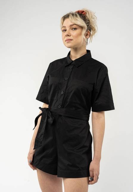 Melawear Kurzer Jumpsuit SANELA Fabrikverkauf