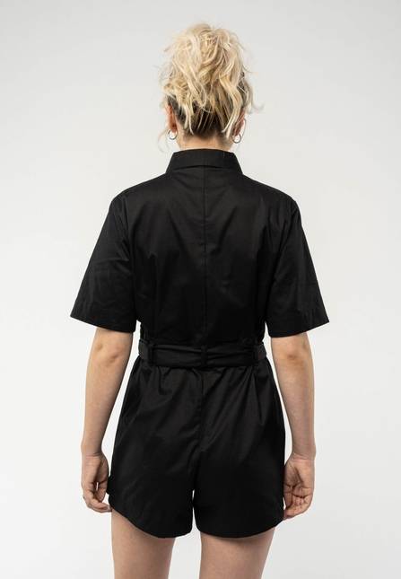 Melawear Kurzer Jumpsuit SANELA Fabrikverkauf
