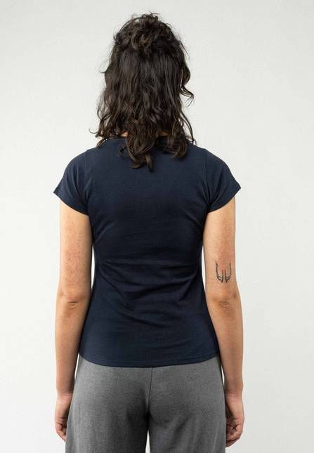 Melawear T-Shirt Basic Damen Großer Ausverkauf