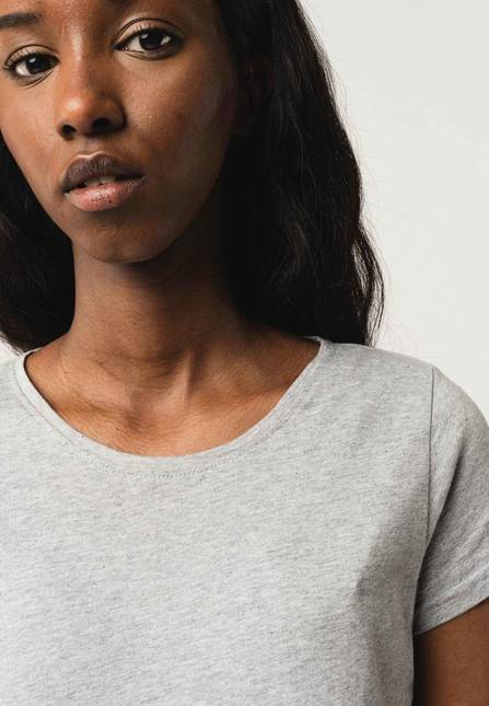 Melawear T-Shirt Basic Damen Flash Sale