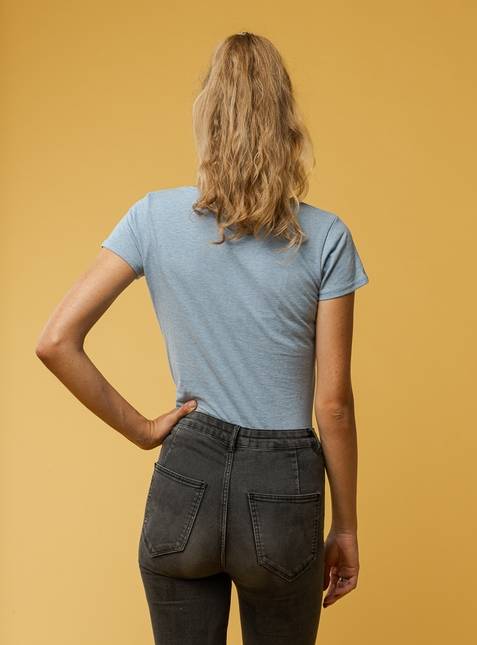 Melawear T-Shirt Basic Damen Begrenztes Angebot