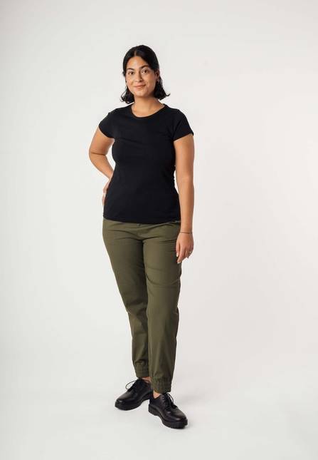 Melawear T-Shirt Basic Damen Exklusivangebot