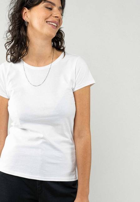 Melawear T-Shirt Basic Damen Preisnachlass