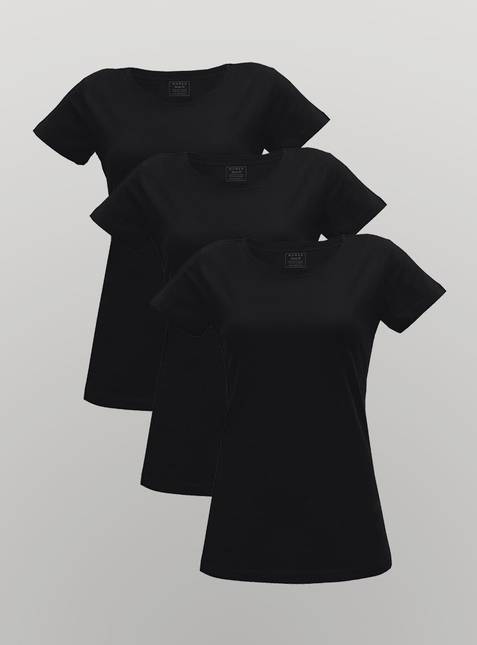 Melawear T-Shirt 3 Pack Damen Saisonschlussverkauf