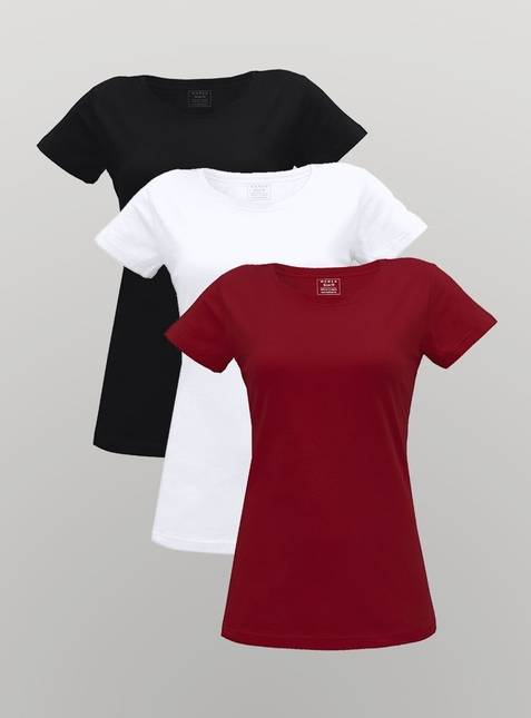 Melawear T-Shirt 3 Pack Damen Cyber Monday