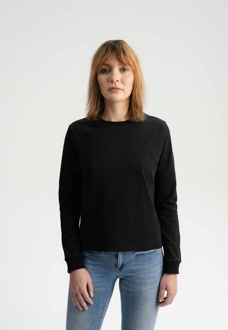 Melawear Langarmshirt schwer AASTHA Jubiläumsangebot