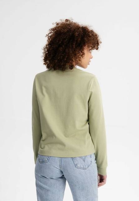 Melawear Langarmshirt schwer AASTHA Lagerräumung