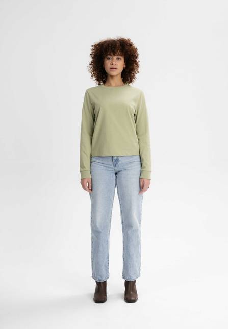 Melawear Langarmshirt schwer AASTHA Lagerräumung