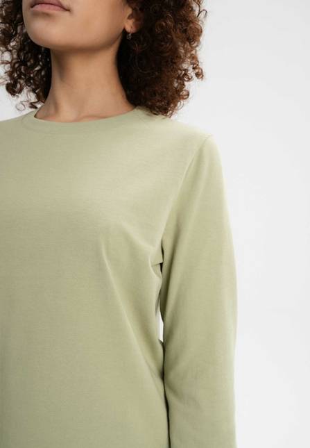 Melawear Langarmshirt schwer AASTHA Lagerräumung