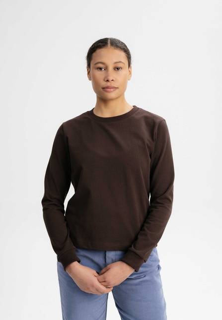 Melawear Langarmshirt schwer AASTHA