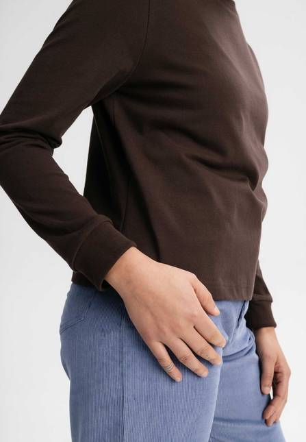 Melawear Langarmshirt schwer AASTHA Heißer Verkauf