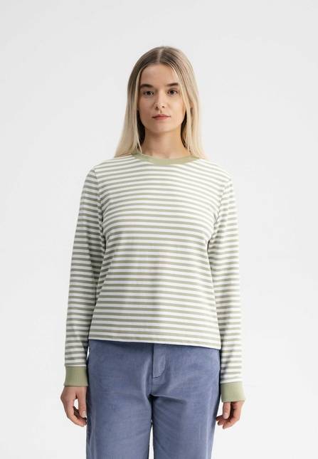 Melawear Langarmshirt schwer AASTHA Neueste Mode