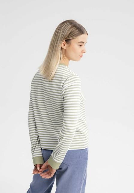 Melawear Langarmshirt schwer AASTHA Neueste Mode