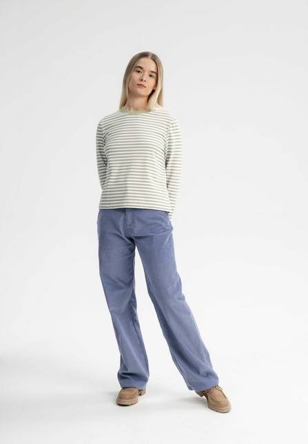 Melawear Langarmshirt schwer AASTHA Neueste Mode