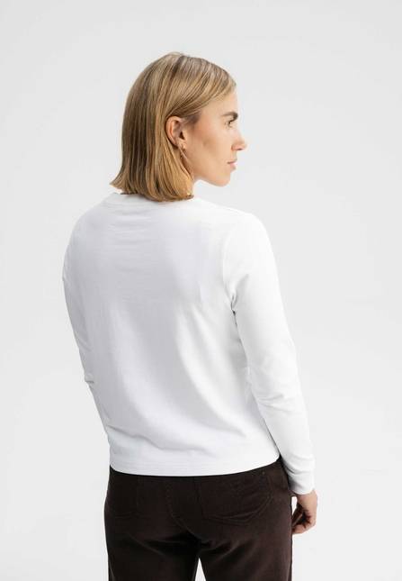 Melawear Langarmshirt schwer AASTHA Online Outlet