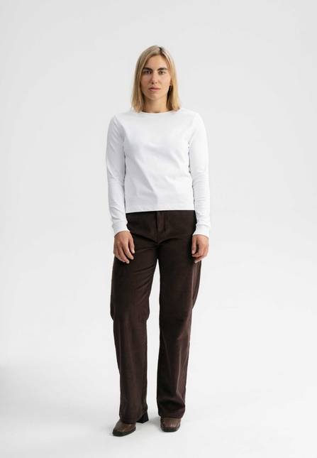 Melawear Langarmshirt schwer AASTHA Online Outlet