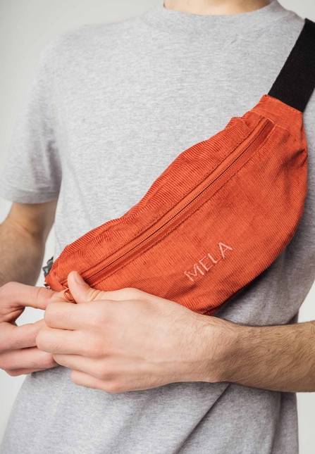 Melawear Cord Bauchtasche BHAVIN Exklusive Angebote