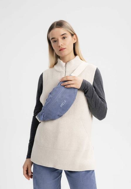 Melawear Cord Bauchtasche BHAVIN Große Rabatte