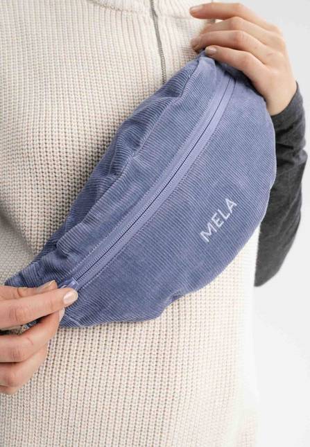 Melawear Cord Bauchtasche BHAVIN Große Rabatte