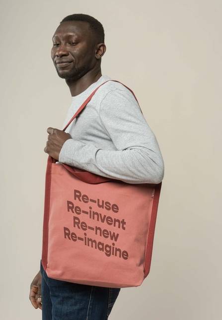 Melawear Totebag ADITI Kostenlose Rückgabe