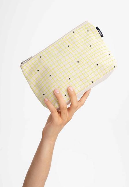 Melawear Unisex Große Kosmetiktasche