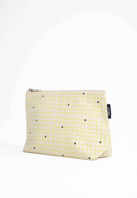 Melawear Unisex Große Kosmetiktasche Letzter Tag