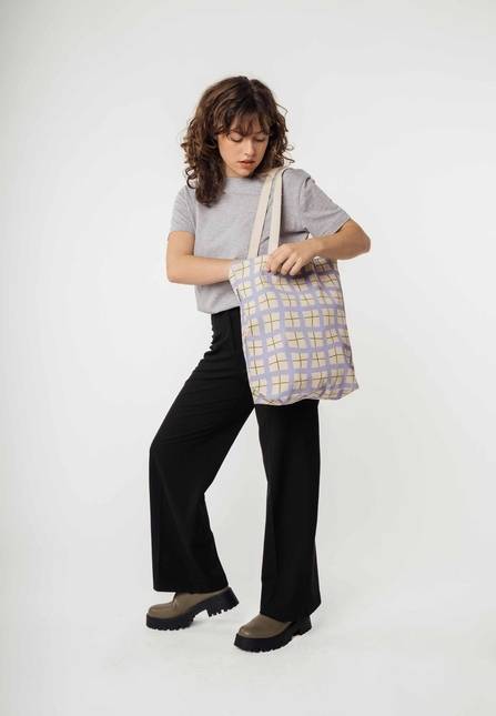 Melawear bedruckte Totebag PUNAM Begrenzt auf 3 Tage